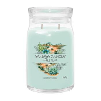 Svíčka YANKEE CANDLE Signature 567g Aloe & Agave