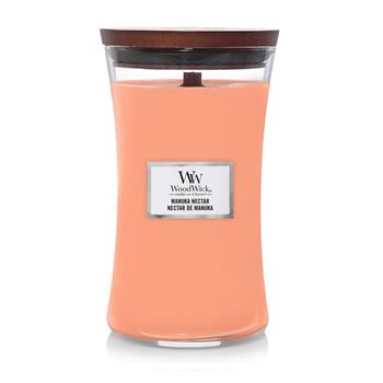 Vonná svíčka WoodWick Manuka Nectar 609g