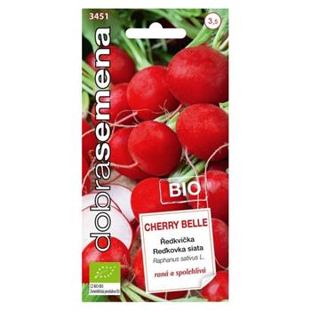 Ředkvička Cherry Belle raná BIO (DS)
