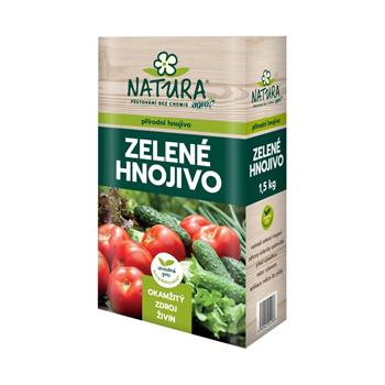 NATURA Zelené hnojivo 1,5kg