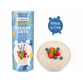 Mixit Vločky ovesné minutové CREAMY OATS 800g