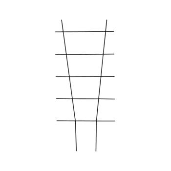 Opora pro rostliny/treláž SAALE kovová černá 77cm