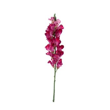 Hledík řezaný umělý tm.růžový 98cm