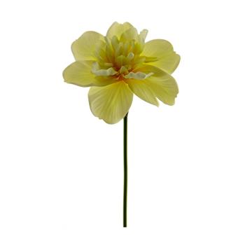 Narcis řezaný umělý krémový 40cm