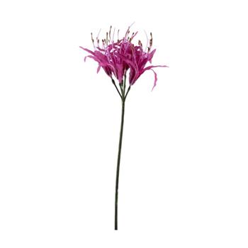 Nerine řezaná umělá fuchsiová 91cm
