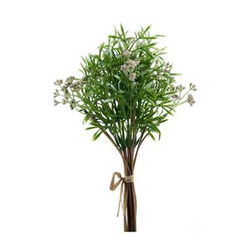 Rorchdník svazek umělý sv.růžový 33cm