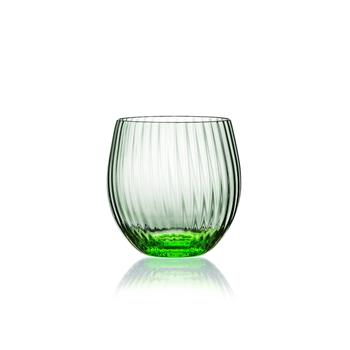 Sklenice skleněná TETHYS sv.zelená 520ml