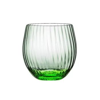Sklenice skleněná TETHYS sv.zelená 520ml