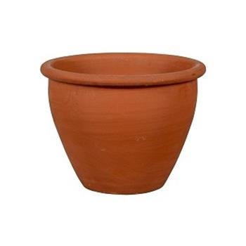 Květináč VALENCIA 01C keramický terakotový 55cm