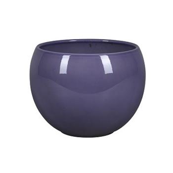 Obal LUNA keramický práškovaný fialový 16,8cm