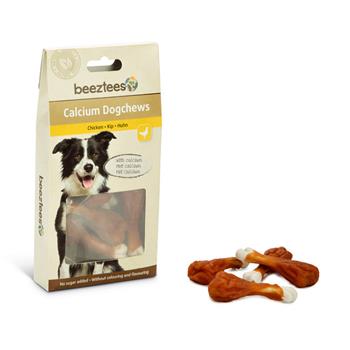 Pamlsek Calcium Dogchews - kalciová žvýkací kost 100g