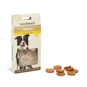 Pamlsek Chikinos - kousky kuřecích párků 100g