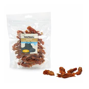 Pamlsek Dried Fish - kousky sušené ryby s kuřecím 200g