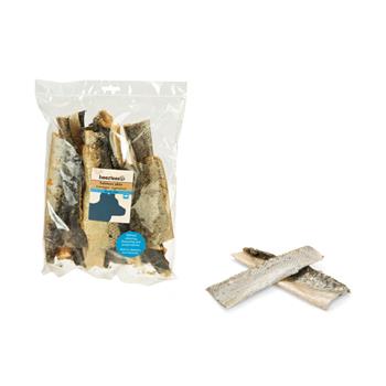 Pamlsek Salmon Skin - plátky kůže lososa 150g