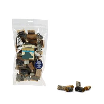 Pamlsek Salmon Skin Canellies - kůže lososa stočená 150g