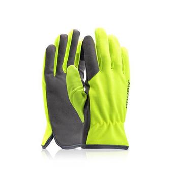 Rukavice SIENOS® nylon/spandex/PU useň žluté vel.8