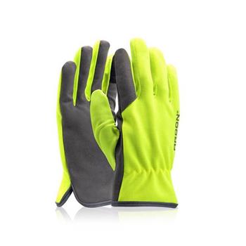 Rukavice SIENOS® nylon/spandex/PU useň žluté vel.10