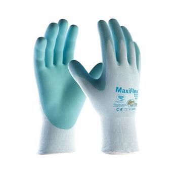 Rukavice MAXIFLEX®  Active™ polomáčené sv.zelené vel.9