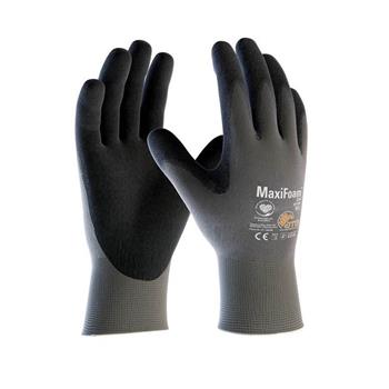 Rukavice MAXIFOAM® LITE 34-900 polomáčené tm.šedé vel.10
