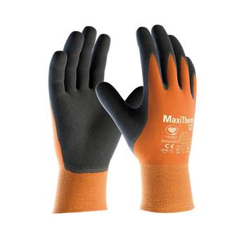 Rukavice MAXI THERM® polomáčené oranžové vel.8