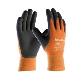 Rukavice MAXI THERM® polomáčené oranžové vel.10