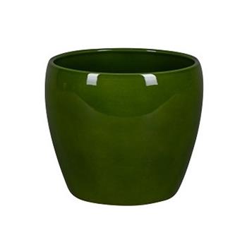 Obal ZT 5500 1-01A keramický práškovaný tm.zelený 12,7cm