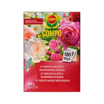 COMPO Hnojivo dlouhodobé na růže 850g
