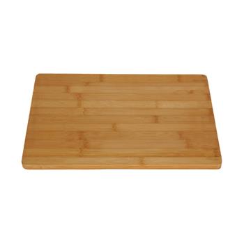 Prkénko kuchyňské hranaté bambusové přírodní 35cm