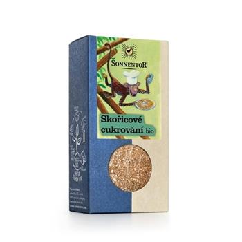 Koření Skořicové cukrování bio 90g Sonnentor