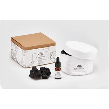 Kámen vonný černý + aromaolej Black Forest 10ml