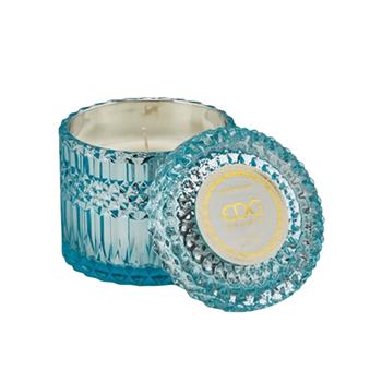 EDG Svíčka vonná ve skle s víčkem Sea Salt & Sage 10,5cm