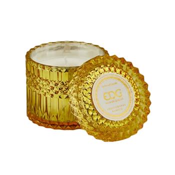 EDG Svíčka vonná ve skle s víčkem Sweet Orange & Amber 10,5cm