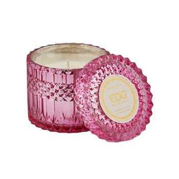 EDG Svíčka vonná ve skle s víčkem Pomegranate & Cranb. 10,5cm
