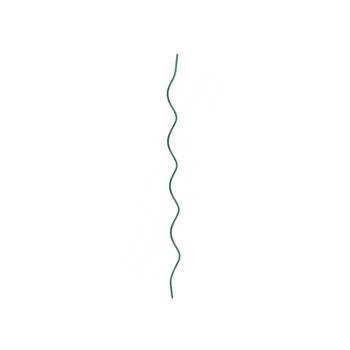 Tyč/Opěra SPIRÁLA na rajčata komaxit zelená 120cm