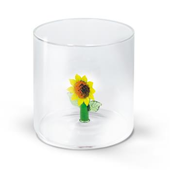 Sklenice SUNFLOWER z borosilikátového skla 250ml
