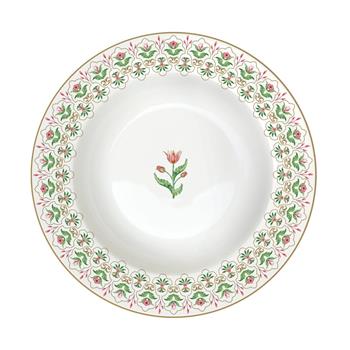 Talíř hluboký porcelánový BOTANIC CHIC 21,5cm