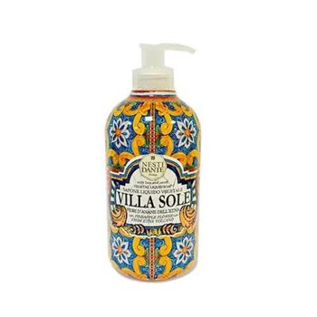Mýdlo pumpička VILLA SOLE Fiori dAnanas dellEtna 500ml