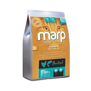 Krmivo MARP Sterilised kuřecí/losos 2kg