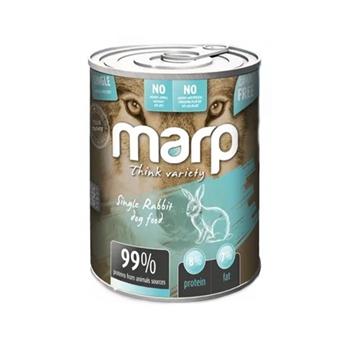 Konzerva MARP Variety Single králík 400g