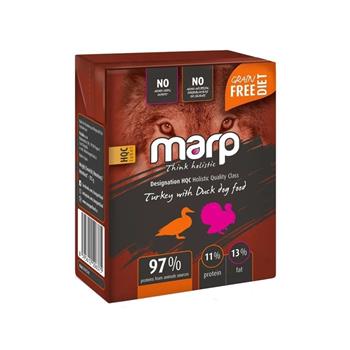 Konzerva tetrapack MARP krůtí a kachní 375ml