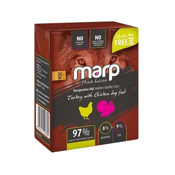 Konzerva tetrapack MARP krůtí a kuřecí 375ml