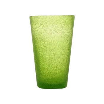 Sklenice na drink skleněná MEMENTO sv.zelená 13,8cm