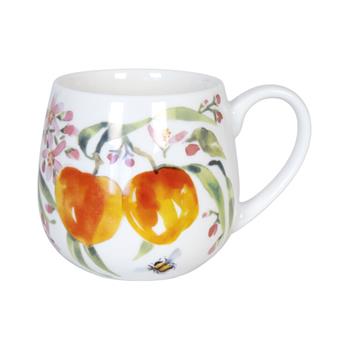 Hrnek buclák porcelánový PEACHES 420ml