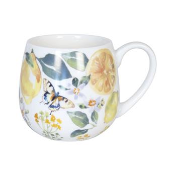 Hrnek buclák porcelánový LEMON 420ml