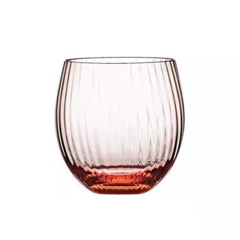 Sklenice skleněná TETHYS rozalín 520ml