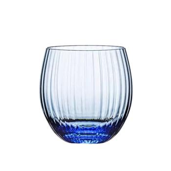 Sklenice skleněná TETHYS sv.modrá 520ml