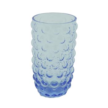 Sklenice skleněná POLKA DOT sv.modrá 250ml