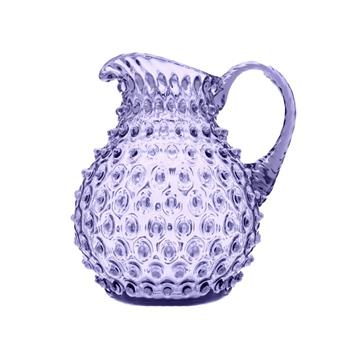 Džbán skleněný POLKA DOT s 1 uchem alexandrit 2 litry