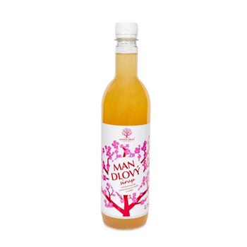 Sirup mandlový 0,75 litru
