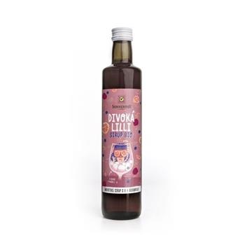 Sirup Divoká Lilli 500ml Sonnentor